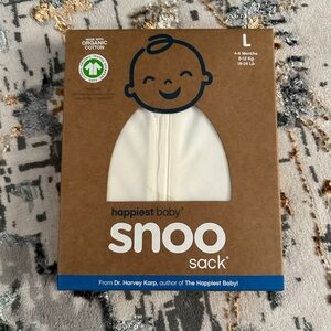 Happiest Baby Snoo Sack - Cream